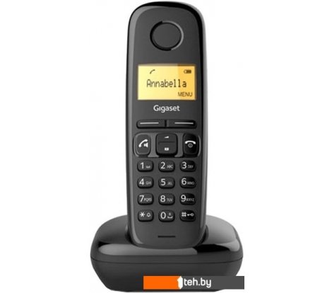  - Радиотелефоны DECT Gigaset A270 (черный) - A270 (черный)