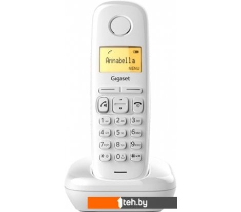  - Радиотелефоны DECT Gigaset A270 (белый) - A270 (белый)