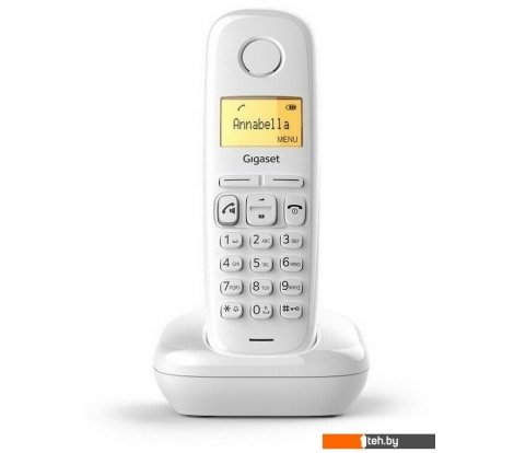  - Радиотелефоны DECT Gigaset A270 (белый) - A270 (белый)