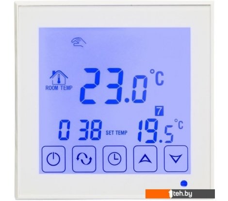- Терморегуляторы Rexant R200W 51-0573 (белый) - R200W 51-0573 (белый)