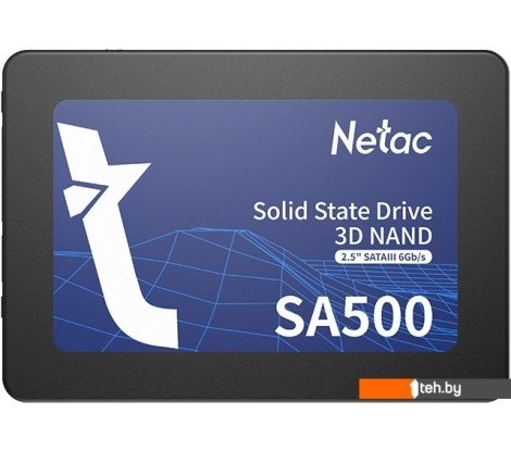 - SSD Netac SA500 960GB NT01SA500-960-S3X - SA500 960GB NT01SA500-960-S3X