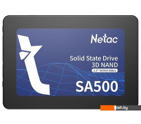  - SSD Netac SA500 960GB NT01SA500-960-S3X - SA500 960GB NT01SA500-960-S3X