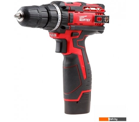  - Шуруповерты, гайковерты, электроотвертки Wortex BD 1220-1 DLi BD12201DLi1029 (с 2-мя АКБ, кейс) - BD 1220-1 DLi BD12201DLi1029 (с 2-мя АКБ, кейс)