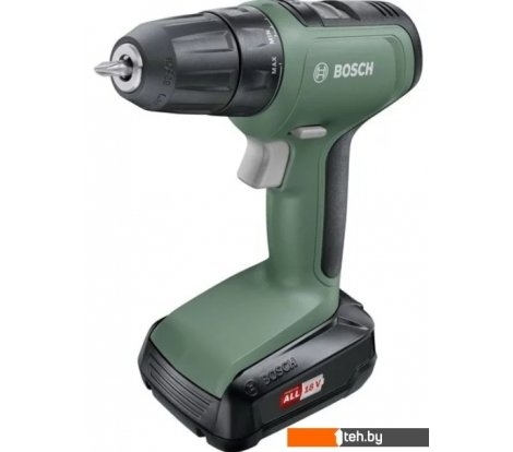  - Шуруповерты, гайковерты, электроотвертки Bosch UniversalDrill18 06039C8004 (с 1-им АКБ, кейс) - UniversalDrill18 06039C8004 (с 1-им АКБ, кейс)
