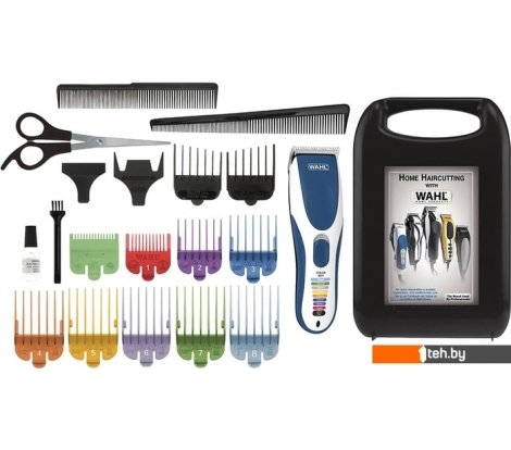 - Машинки для стрижки волос Wahl Color Pro Cordless 9649-016 - Color Pro Cordless 9649-016
