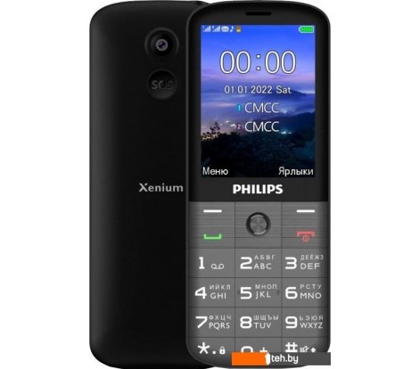  - Мобильные телефоны Philips Xenium E227 (темно-серый) - Xenium E227 (темно-серый)