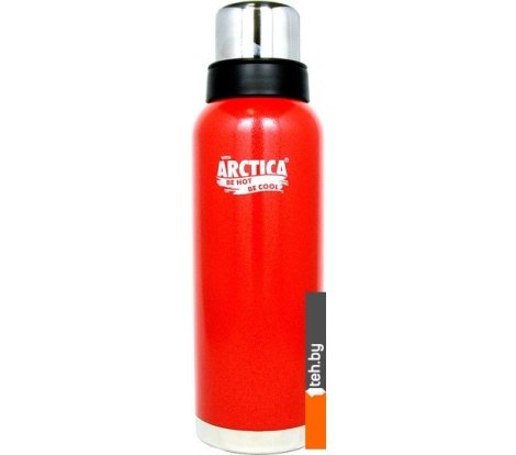  - Термосы, термокружки и многоразовые стаканы Арктика 106-1200 (красный) - 106-1200 (красный)