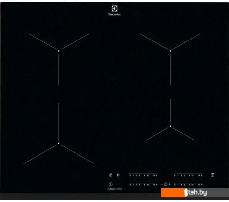  - Варочные панели Electrolux EIT61443B - EIT61443B
