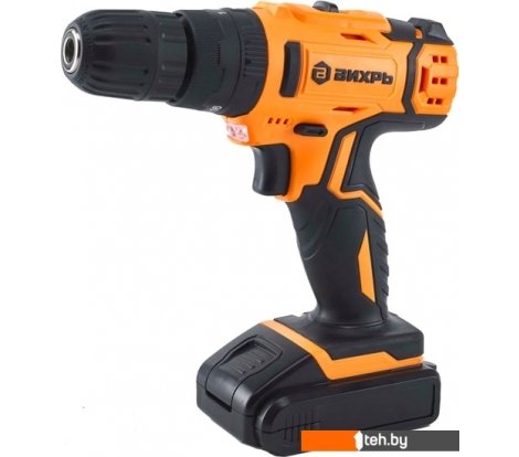  - Шуруповерты, гайковерты, электроотвертки Вихрь ДА-18Л-2КУ (с 2-мя АКБ, кейс) - ДА-18Л-2КУ (с 2-мя АКБ, кейс)