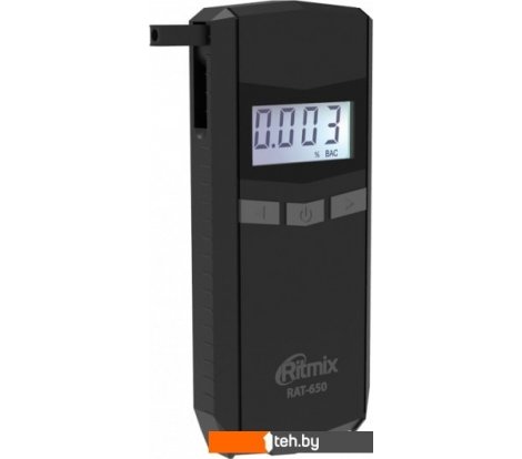 - Алкотестеры Ritmix RAT-650 - RAT-650