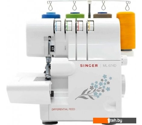  - Оверлоки и распошивальные машины Singer ML674D - ML674D