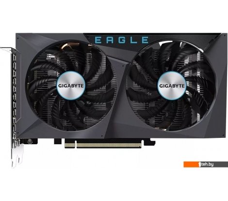  - Видеокарты Gigabyte GeForce RTX 3050 Eagle OC 8G GV-N3050EAGLE OC-8GD - GeForce RTX 3050 Eagle OC 8G GV-N3050EAGLE OC-8GD