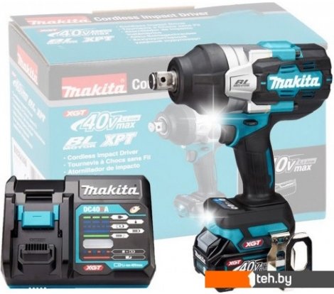  - Шуруповерты, гайковерты, электроотвертки Makita TW001GM101 (с 1-им АКБ, без кейса) - TW001GM101 (с 1-им АКБ, без кейса)