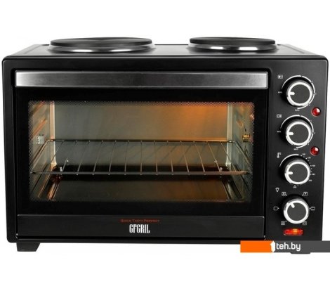  - Мини-печи (ростеры) GFgril GFO-40 - GFO-40