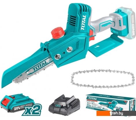  - Цепные электро- и бензопилы Total TGSLI20683 (с 2-мя АКБ) - TGSLI20683 (с 2-мя АКБ)