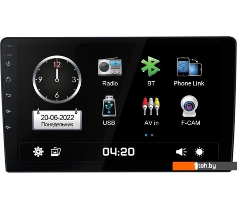  - Автомагнитолы Incar ADF-7710 - ADF-7710