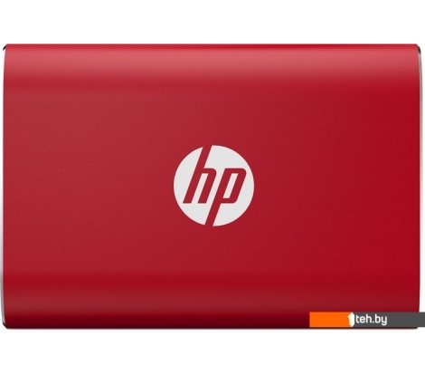  - Внешние накопители HP P500 500GB 7PD53AA (красный) - P500 500GB 7PD53AA (красный)