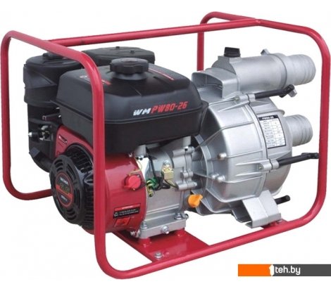 - Мотопомпы Weima WMPW80-26 - WMPW80-26