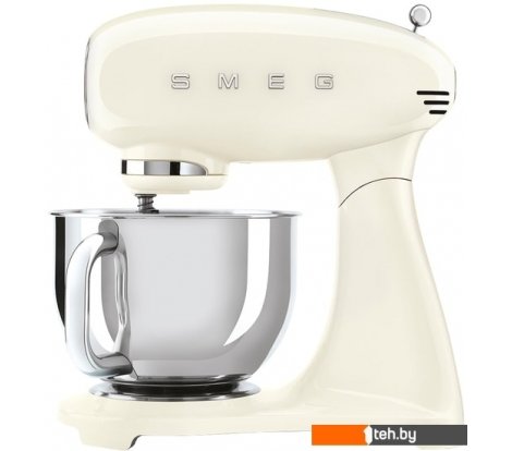  - Кухонные комбайны, машины и планетарные миксеры Smeg SMF03CREU - SMF03CREU