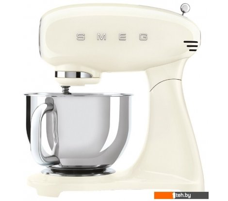  - Кухонные комбайны, машины и планетарные миксеры Smeg SMF03CREU - SMF03CREU