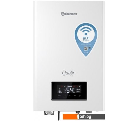  - Отопительные котлы Thermex Grizzly 5-12 Wi-Fi - Grizzly 5-12 Wi-Fi