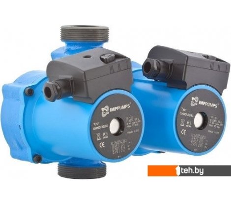  - Насосы IMP Pumps GHND 32/80-180 (979522022) - GHND 32/80-180 (979522022)