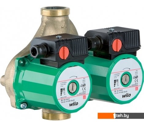 - Насосы Wilo Star-ZD 25/6 - Star-ZD 25/6