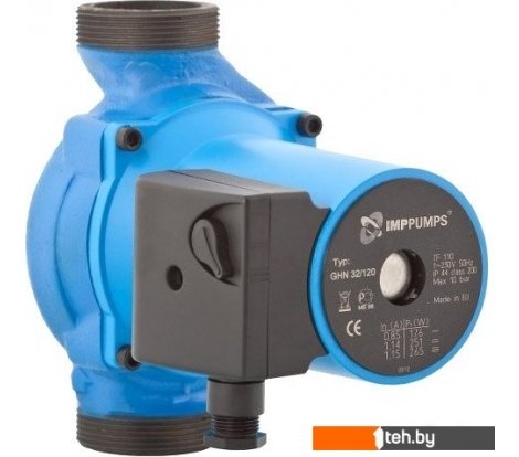  - Насосы IMP Pumps GHN 32/120-180 (979522005) - GHN 32/120-180 (979522005)