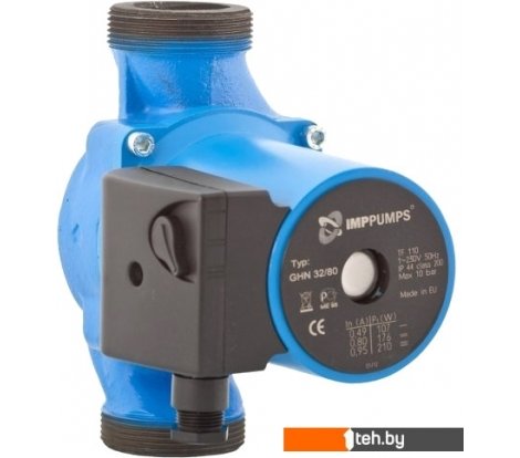  - Насосы IMP Pumps GHN 25/80-180 - GHN 25/80-180