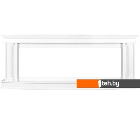  - Электрокамины и биокамины Smolcom Deli V60 (бьянко белый) - Deli V60 (бьянко белый)