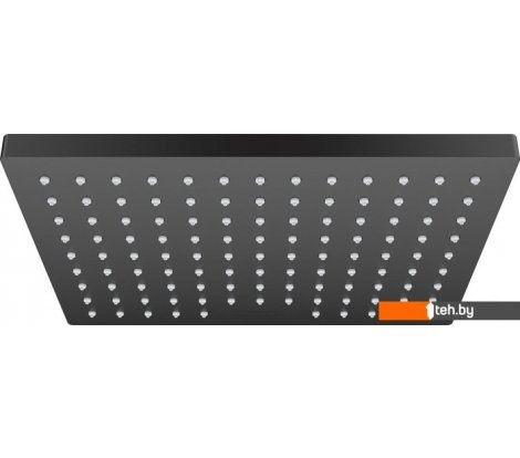  - Душевые системы и гарнитуры Hansgrohe Vernis Shape 230 1jet 26281670 (черный матовый) - Vernis Shape 230 1jet 26281670 (черный матовый)