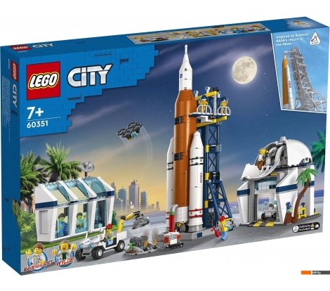  - Конструкторы LEGO City 60351 Космодром - City 60351 Космодром