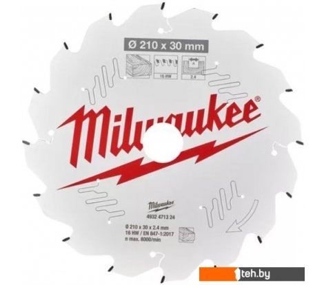  - Пильные диски Milwaukee 4932471324 - 4932471324