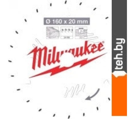  - Пильные диски Milwaukee 4932471290 - 4932471290