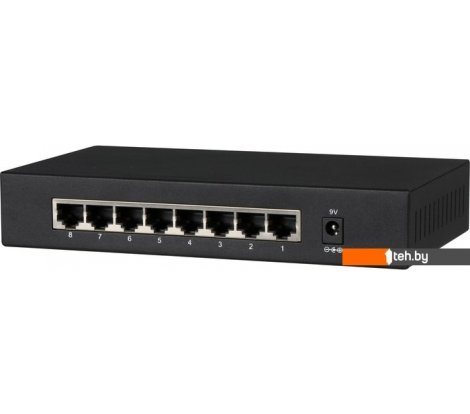  - Коммутаторы Dahua DH-PFS3008-8GT - DH-PFS3008-8GT