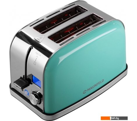  - Тостеры MAUNFELD MF-821MINT - MF-821MINT