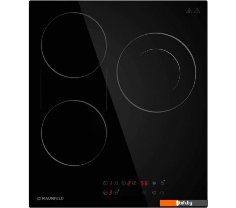  - Варочные панели MAUNFELD CVCE453BDBK - CVCE453BDBK
