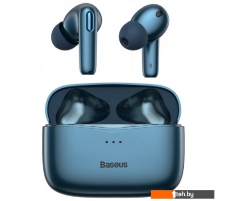  - Наушники и гарнитуры Baseus Simu S2 (синий) - Simu S2 (синий)