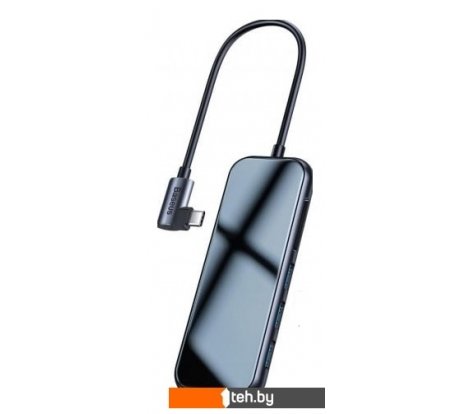  - USB-хабы и док-станции Baseus Mirror Series Multi-functional Hub CAHUB-CZ0G - Mirror Series Multi-functional Hub CAHUB-CZ0G