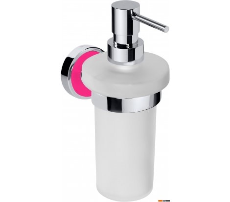  - Аксессуары для ванной и туалета Bemeta Trend-I 104109018F (хром/розовый) - Trend-I 104109018F (хром/розовый)