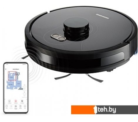  - Роботы-пылесосы Redmond RV-R670S WiFi - RV-R670S WiFi