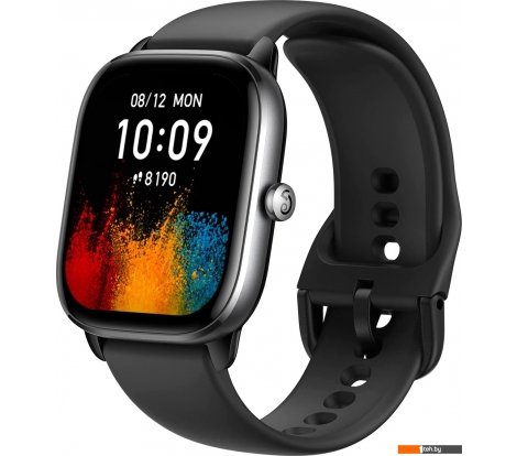  - Умные часы и браслеты Amazfit GTS 4 Mini (полночный черный) - GTS 4 Mini (полночный черный)