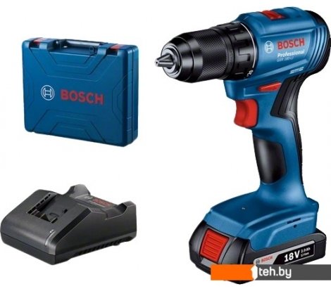 - Шуруповерты, гайковерты, электроотвертки Bosch GSR 185-LI Professional 06019K3001 (с 1-им АКБ, кейс) - GSR 185-LI Professional 06019K3001 (с 1-им АКБ, кейс)