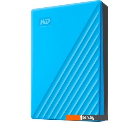  - Внешние накопители WD My Passport 4TB WDBPKJ0040BBL - My Passport 4TB WDBPKJ0040BBL