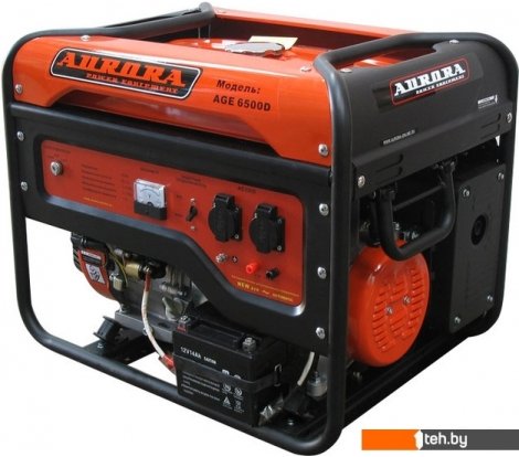  - Генераторы Aurora AGE 6500 D - AGE 6500 D
