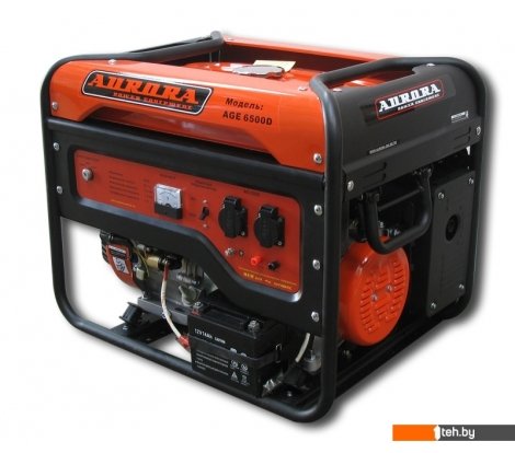  - Генераторы Aurora AGE 6500 D - AGE 6500 D