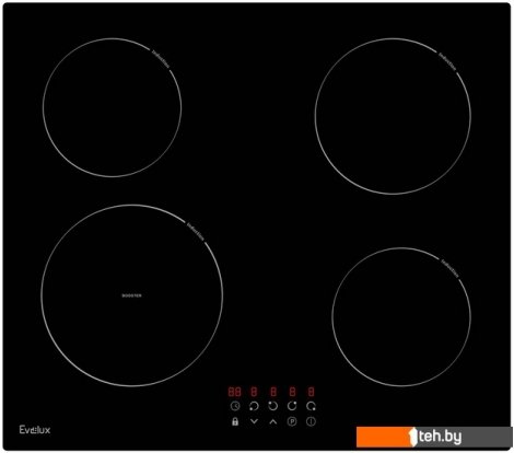 - Варочные панели Evelux HEI 641 B - HEI 641 B