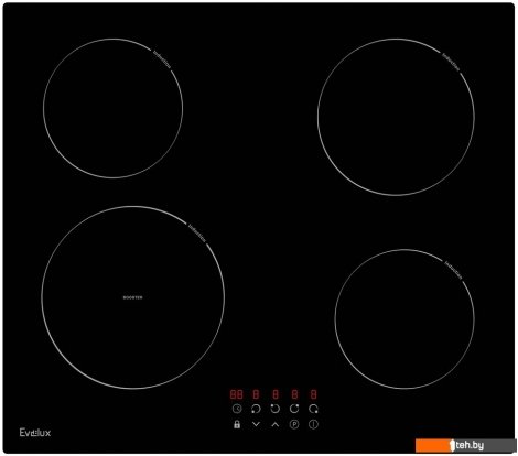  - Варочные панели Evelux HEI 641 B - HEI 641 B