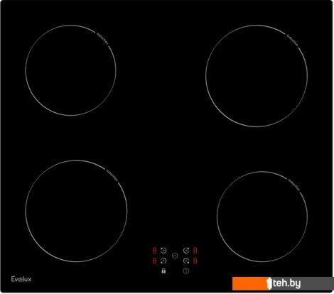 - Варочные панели Evelux HEI 640 B - HEI 640 B