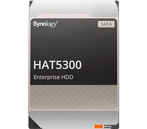 - Жесткие диски Synology HAT5300 16TB HAT5300-16T - HAT5300 16TB HAT5300-16T